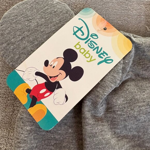 Disney Baby Mickey Mouse 3-Piece Set Hat Mittens Booties Infant 0-3M NWT - Picture 2 of 5